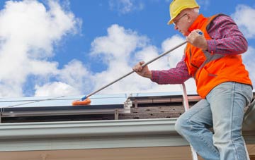 Little Urswick soft wash roof cleaning